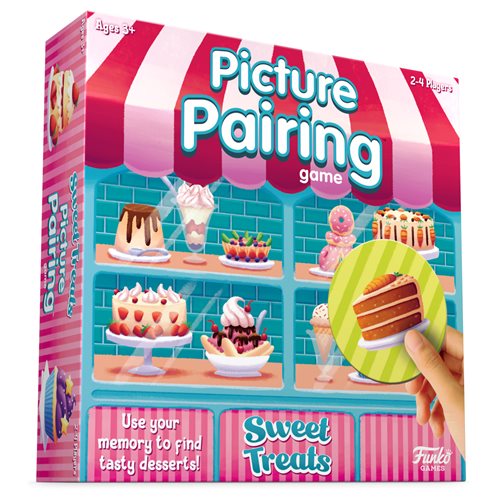 Sweet Treats Picture Pairing Game