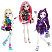 Monster High Ghouls Night Out Dolls Wave 1 Case