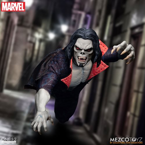 Morbius The Living Vampire One:12 Collective Action Figure
