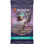 MTG Streets of New Capenna Draft Booster Set of 6