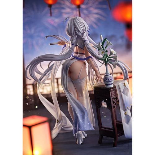 Azur Lane Illustrious Maiden Lily's Radiance Version 1:7 Scale Statue