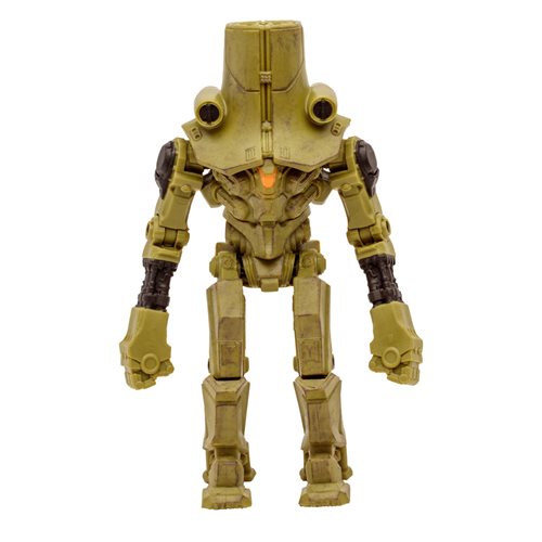 Pacific Rim Jaeger Wave 1 Cherno Alpha 4-Inch Scale Action Figure with Comic Book