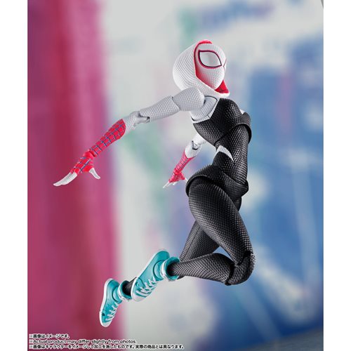 Spider-Man: Across the Spider-Verse Spider-Gwen S.H.Figuarts Action Figure
