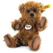 Steiff Jona Brown 8-Inch Teddy Bear