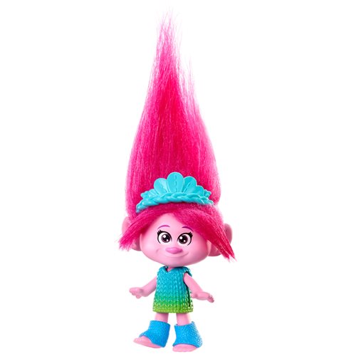 Trolls 3 Band Together Queen Poppy Small Doll