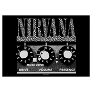 Nirvana Radio Fabric Poster Wall Hanging
