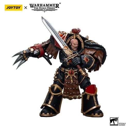 Joy Toy Warhammer 40,000 Sons of Horus Ezekyle Abaddon First Captain of the XVIth Legion 1:18 Scale