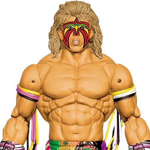WWE Ultimate Edition Wave 15 Ultimate Warrior Action Figure