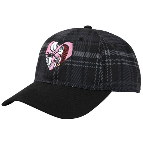 The Nightmare Before Christmas Jack and Sally Embroidered Hat