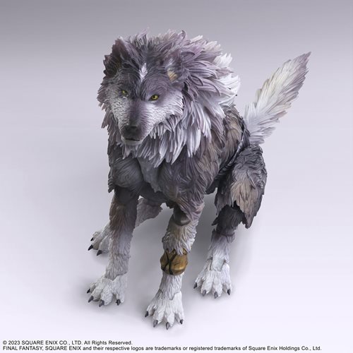 Final Fantasy XVI Clive and Torgal Bring Arts Action Figure Set of 2