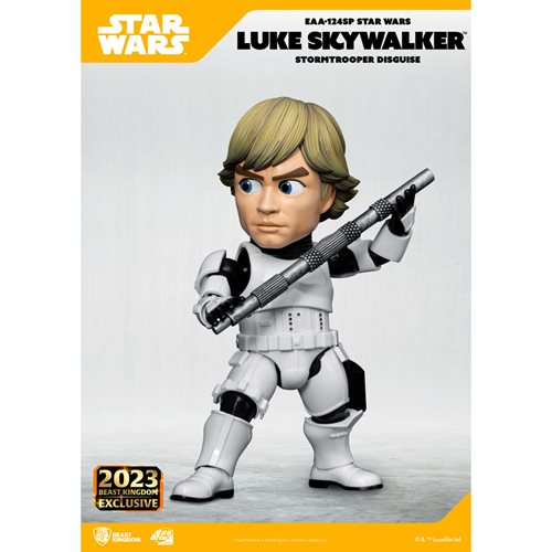 Star Wars Luke Skywalker Disguise EAA-124SP Action Figure - SDCC 2023 Exclusive