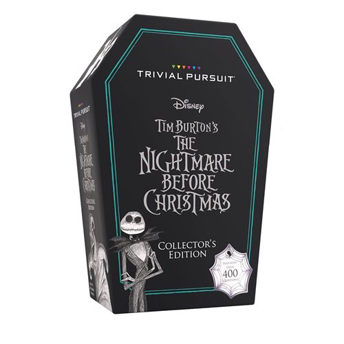 Nightmare Before Christmas Quick Play Trivial Pursuit