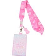 Hello Kitty 50th Anniversary Clear and Cute Lanyard with Cardholder