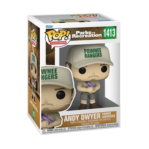 Parks and Recreation Andy with Sash Funko Pop! Vinyl Figure