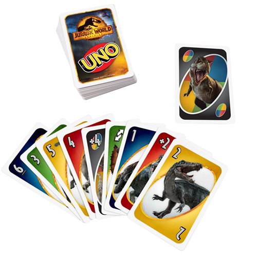 Jurassic World 3: Dominion UNO Card Game