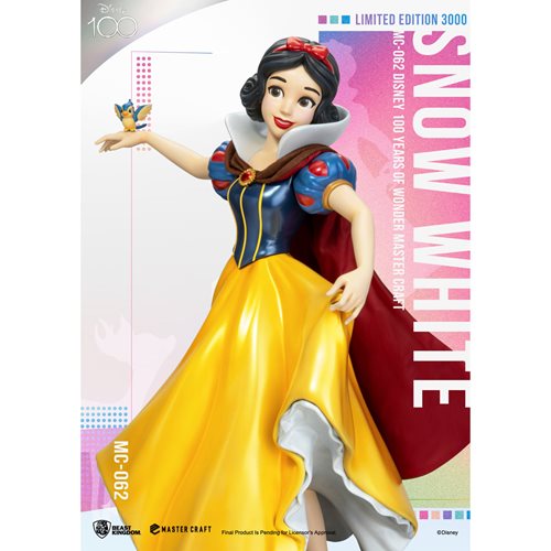 Disney 100 Years of Wonder Snow White MC-062 Master Craft Statue