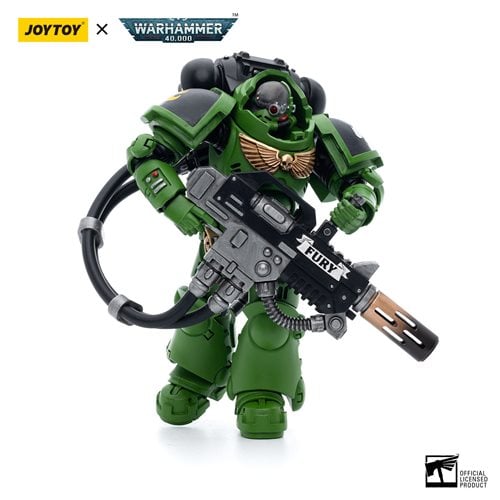 Joy Toy Warhammer 40,000 Salamanders Eradicators Brother Bragar 1:18 Scale Action Figure