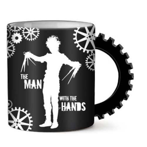 Edward Scissorhands Man with the Hands 20 oz. Ceramic Mug