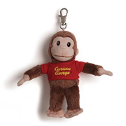 Curious George Backpack Clip