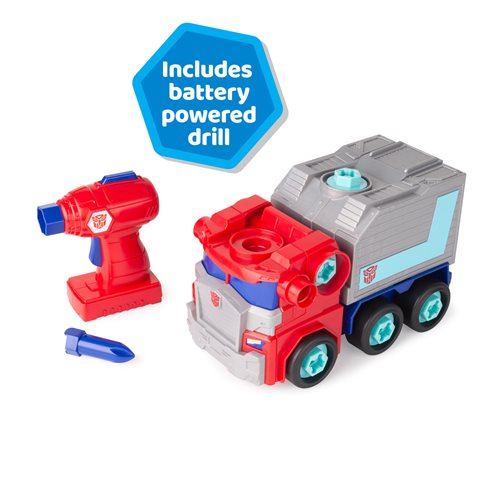 Transformers Build-A-Buddy Optimus Prime Vehicle
