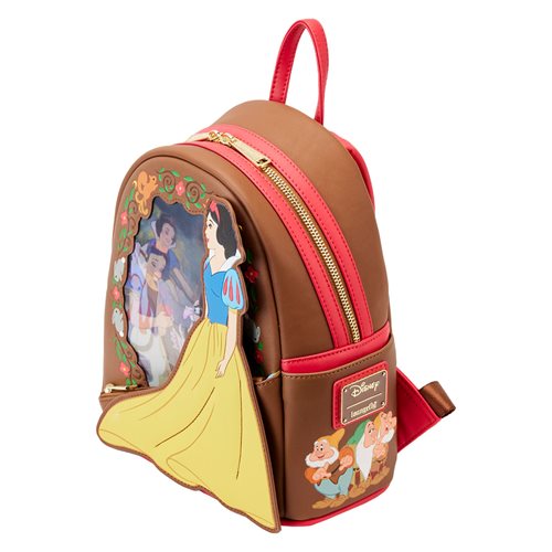 Snow White Lenticular Princess Series Mini-Backpack