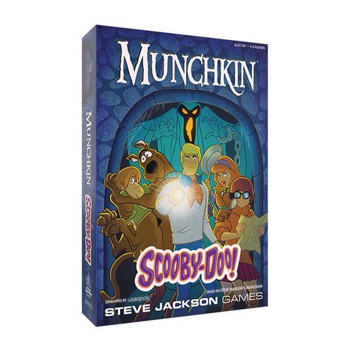 Scooby-Doo Munchkin Game