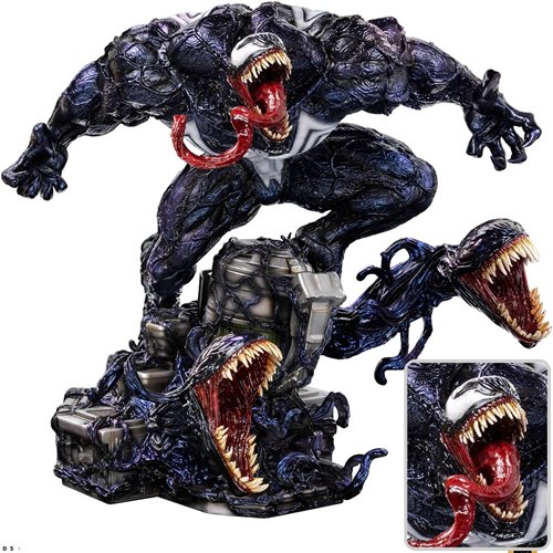 Spider-Man vs. Villains Venom Deluxe Art 1:10 Scale Statue