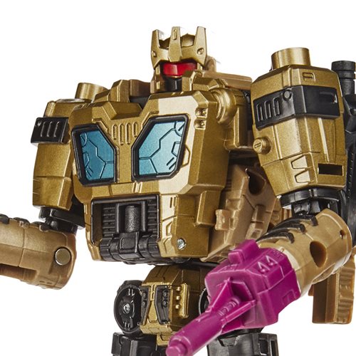 Transformers Generations Selects War for Cybertron Earthrise Deluxe Black Roritchi - Exclusive