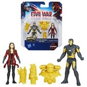 Captain America Civil War Concept Series Iron Man vs. Scarlett Witch 2 1/2-Inch Action Figures