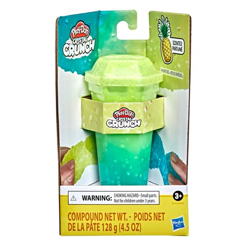 Play-Doh Crystal Crunch Scented Single Can Wave 1 Case of 4