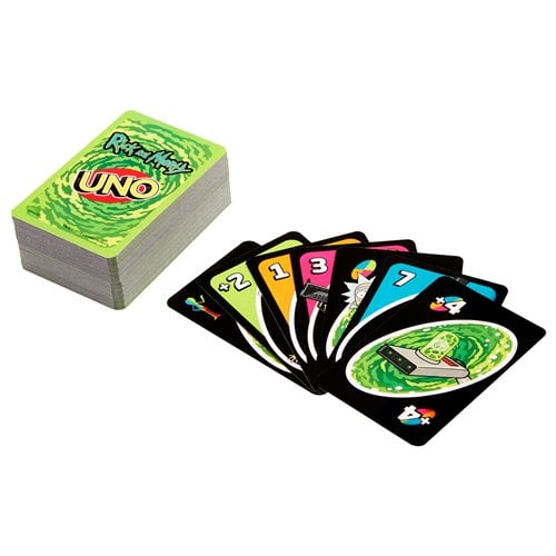 Rick And Morty Uno Card Game