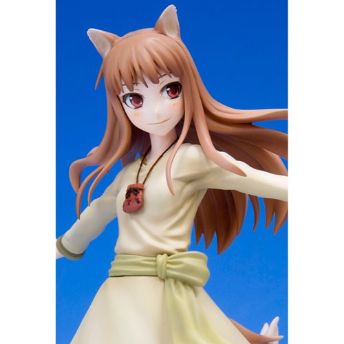 Spice and Wolf Holo Merchant Meets the Wise Wolf 1:8 Scale Statue - ReRun
