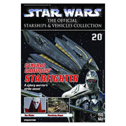 Star Wars Vehicles Collector Magazine with Grievous Fighter