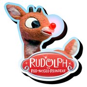 Rudolph the Red-Nosed Reindeer Funky Chunky Magnet
