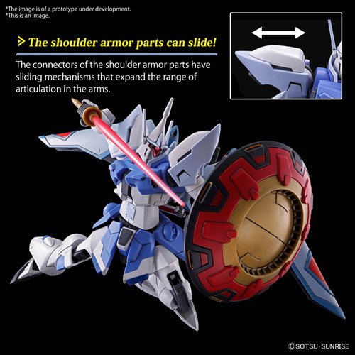 Mobile Suit Gundam Seed Freedom Gyan Strom Agnes Giebenrath Custom High Grade 1:144 Scale Model Kit
