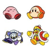 Kirby Character Pin 4-Pack