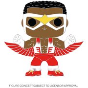 Captain America Falcon Large Enamel Funko Pop! Pin