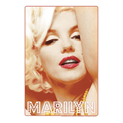 Marilyn Monroe Glamour Tin Sign