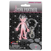Pink Panther Bendable Key Chain