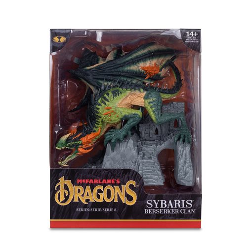 McFarlane's Dragons Series 8 Sybaris Berserker Clan Statue