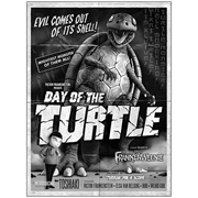 Frankenweenie Day of the Turtle Canvas Giclee Print