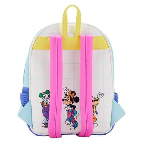 Mickey Mouse Mousercise Mini-Backpack