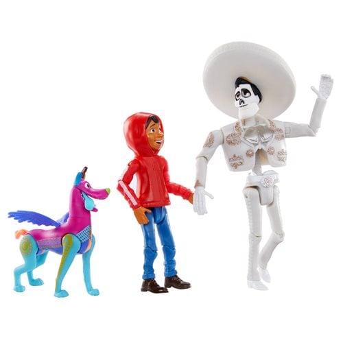 Coco Storytellers Action Figure 3-Pack