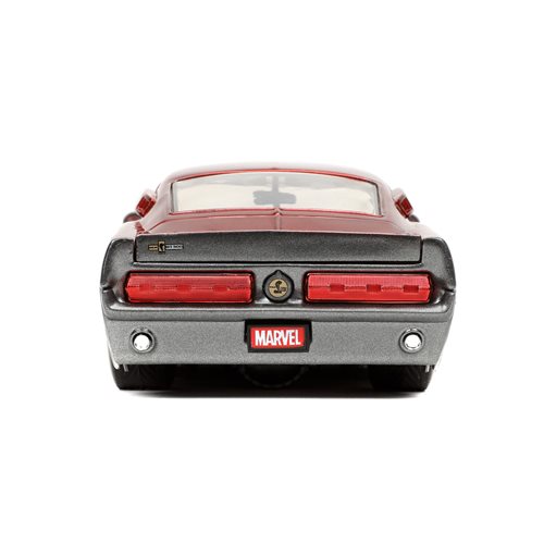 Guardians of the Galaxy Star-Lord 1967 Mustang Shelby GT-500 1:24 Scale Die-Cast Metal Vehicle with