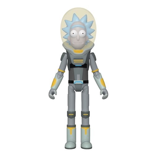 Rick and Morty Space Suit Rick 5-Inch Funko Action Figure