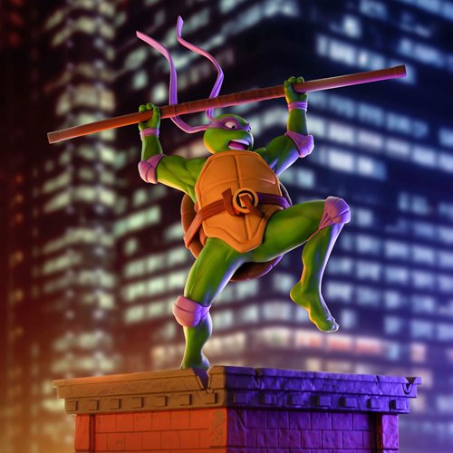 Teenage Mutant Ninja Turtle Donatello Super Figure Collection 1:10 Scale Figurine