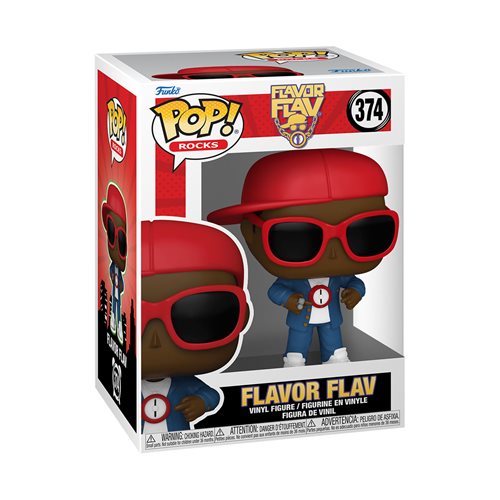 Flavor Flav Flavor of Love Funko Pop! Vinyl Figure