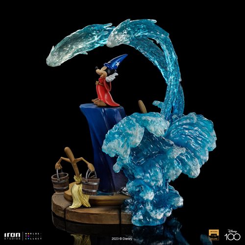 Fantasia Sorcerer's Apprentice Mickey Deluxe Art Scale Limited Edition 1:10 Statue