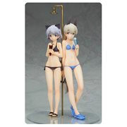 Strike Witches 2 Sanya and Eila Swimsuit Version 1:8 Scale Statue
