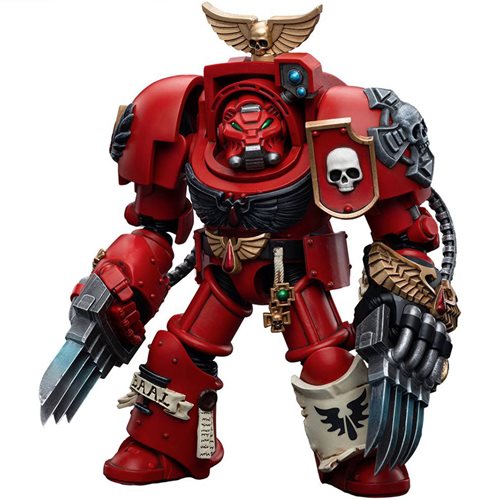 Joy Toy Warhammer 40,000 Blood Angels Assault Terminators Brother Nassio 1:18 Scale Action Figure